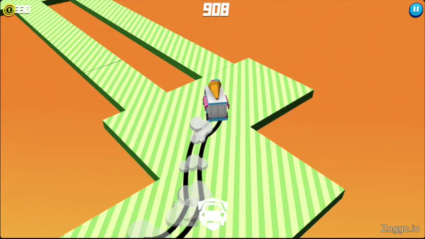 Car Insurance revive effect in Drift Boss