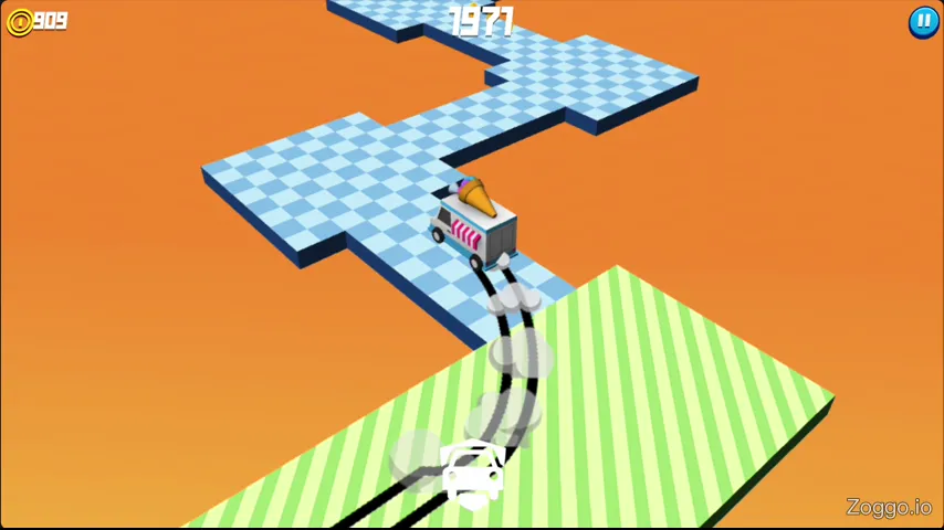 Mastering continuous tight turns in Drift Boss