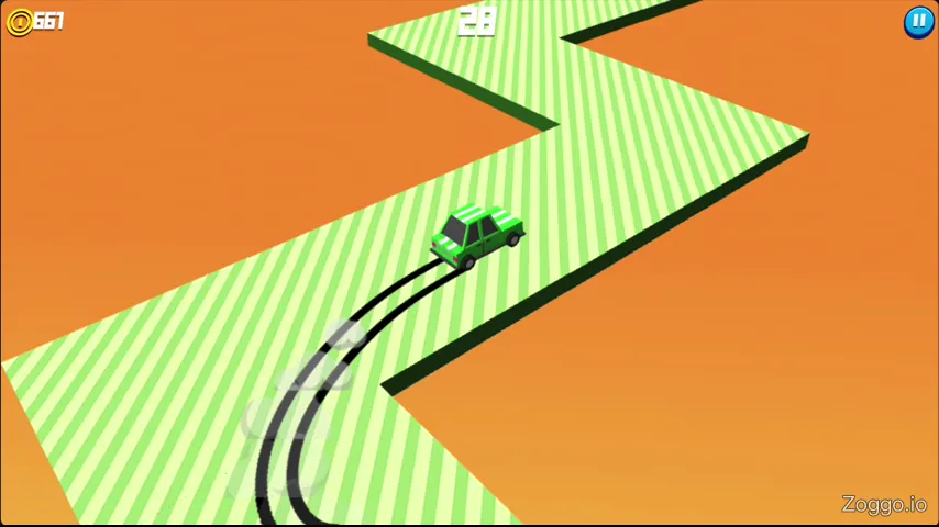 One-button drift control demo in Drift Boss