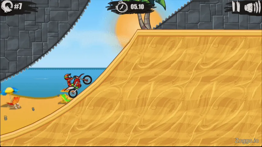 Moto X3M backflip showing -0.5s time bonus in mid-air